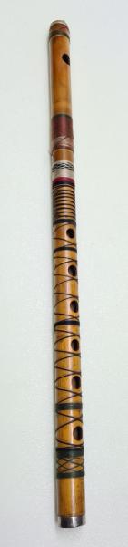 Indianerflöte - Bambus Bansuri Flöte  Querfloete